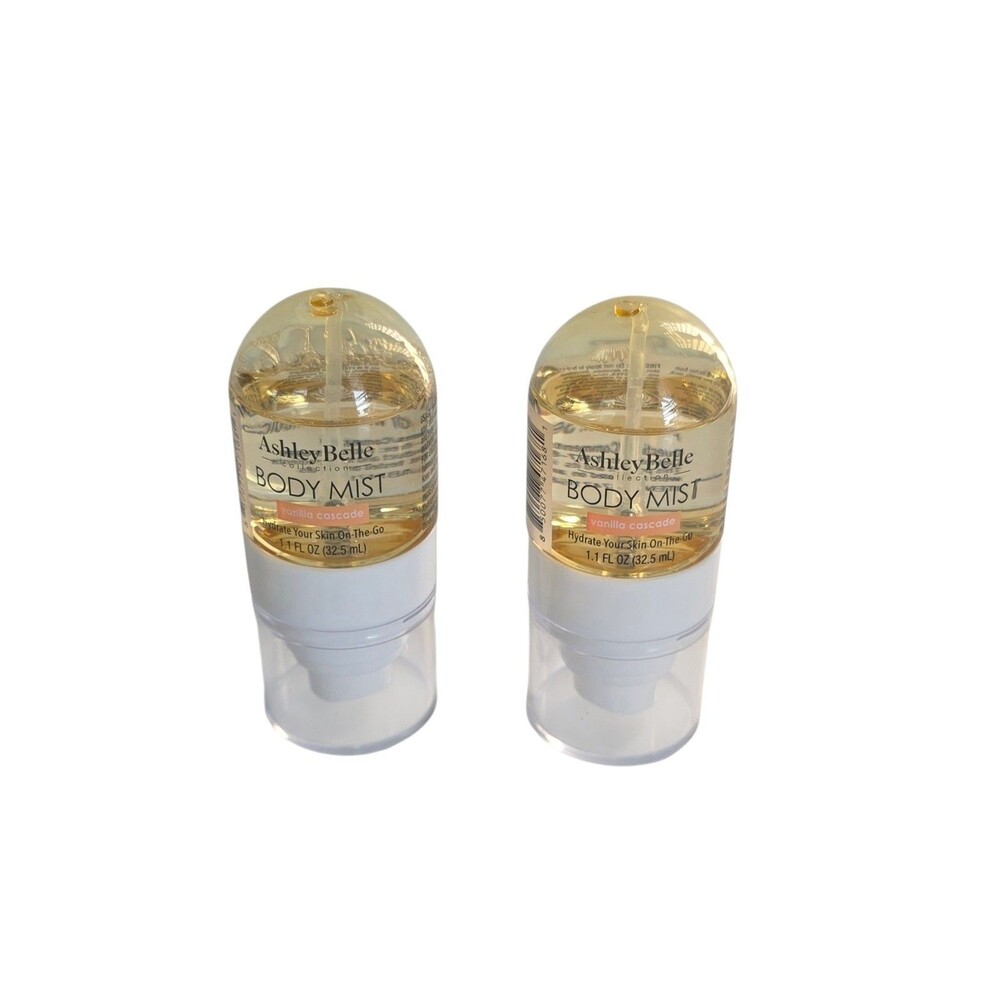 Ashley Belle Collection Body Mist Vanilla Cascade 1.1 Fl.oz ~ 2pk